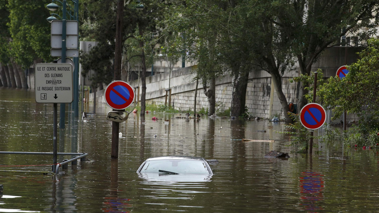 Poplave u Francuskoj