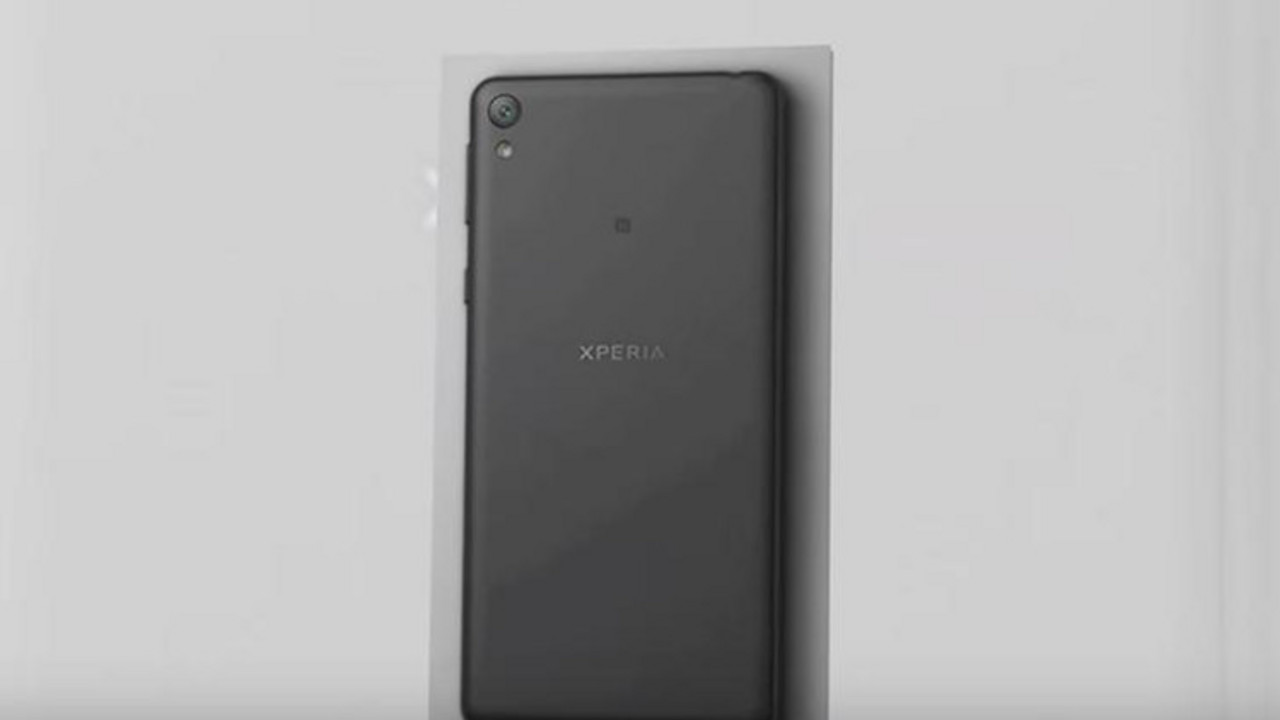 Sony Xperia e5