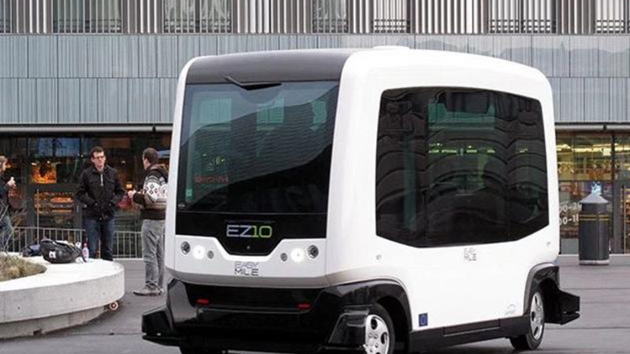 Elekrični autonomni autobus