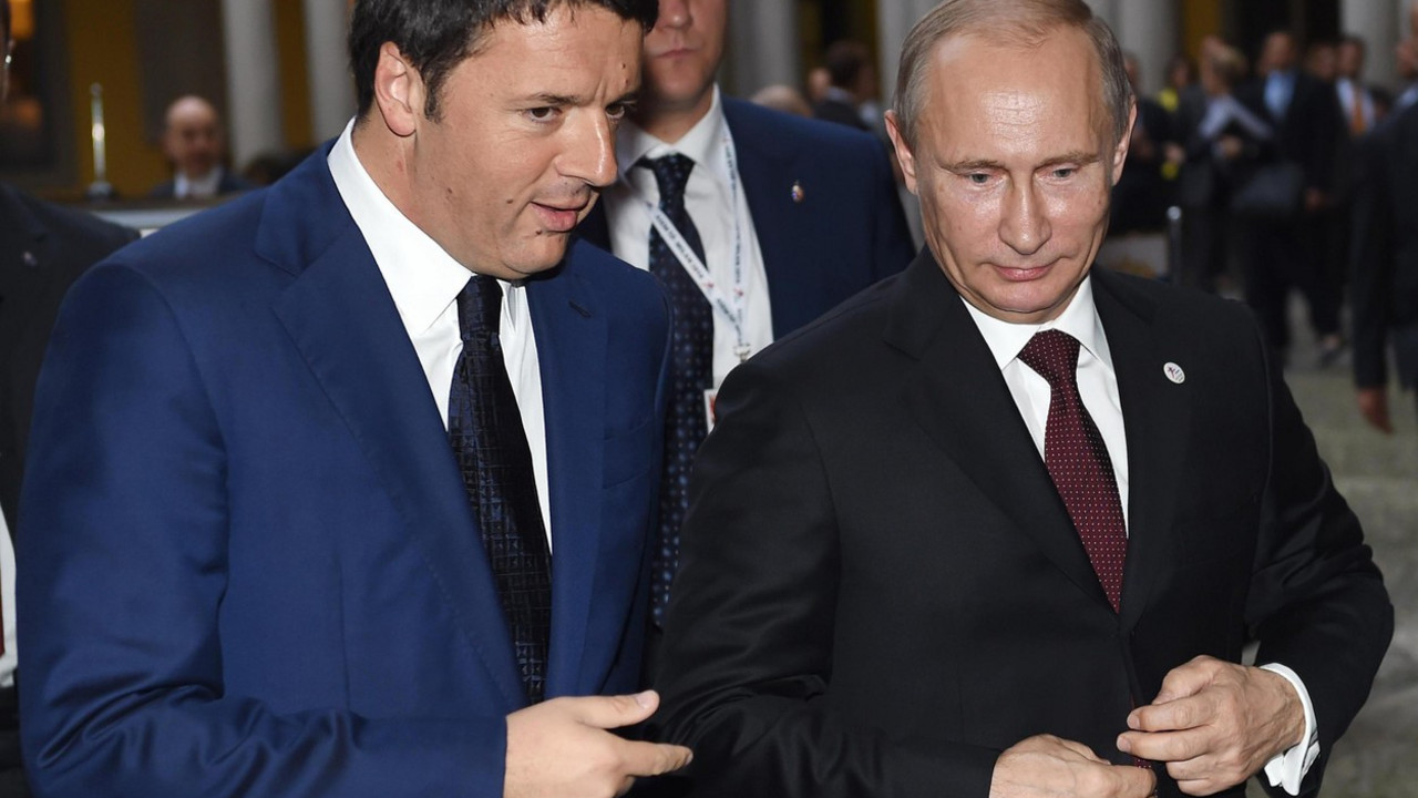 Mateo Renci i Vladimir Putin