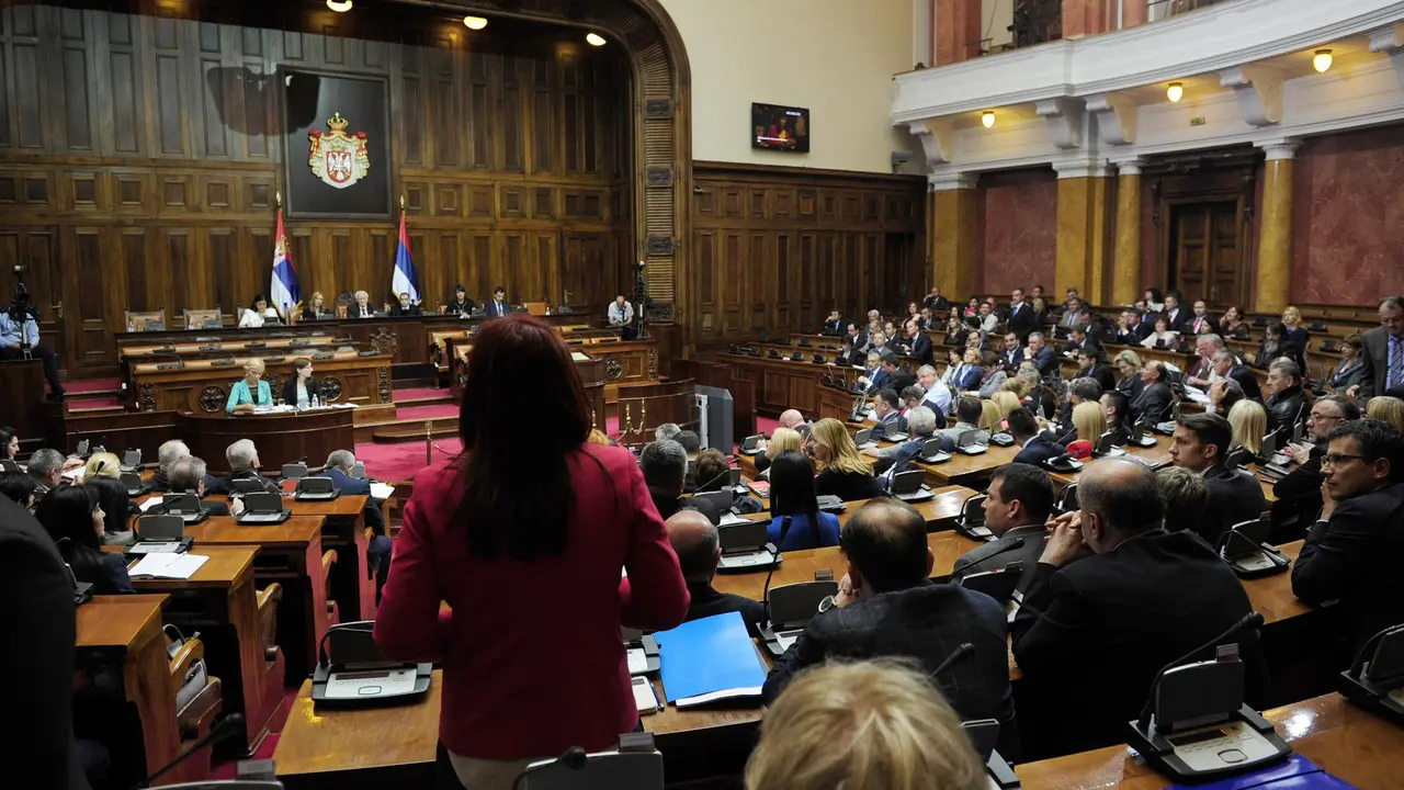 Skupština Srbije