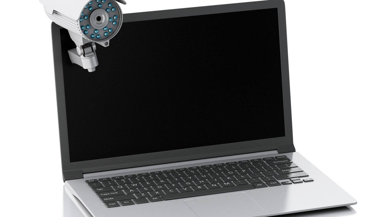 Kamera na laptopu