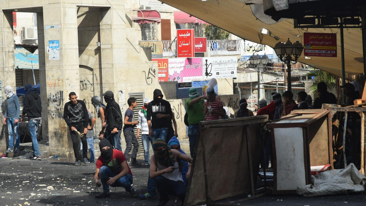 Palestinci u Hebronu