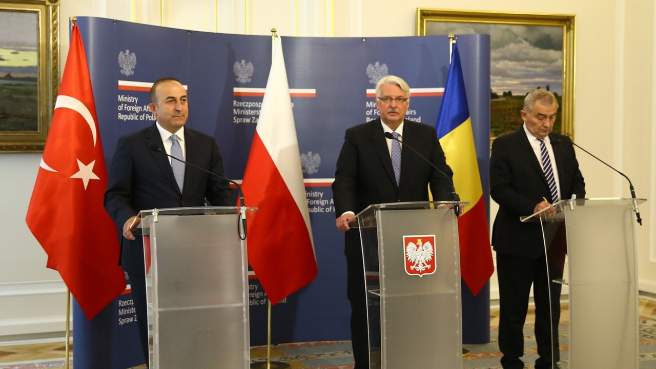 Trilateralni sastanak u Varšavi