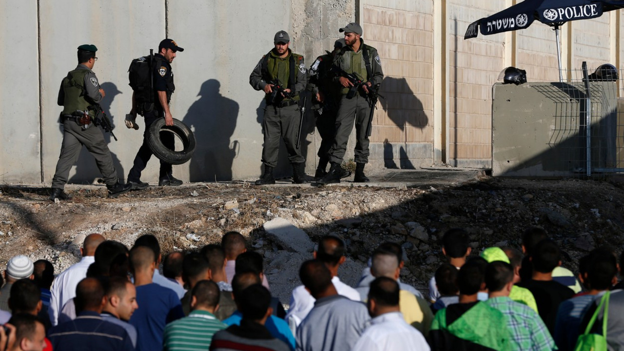 Izrael zatvorio granicu za Palestince