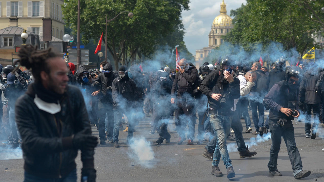 protesti u Francuskoj