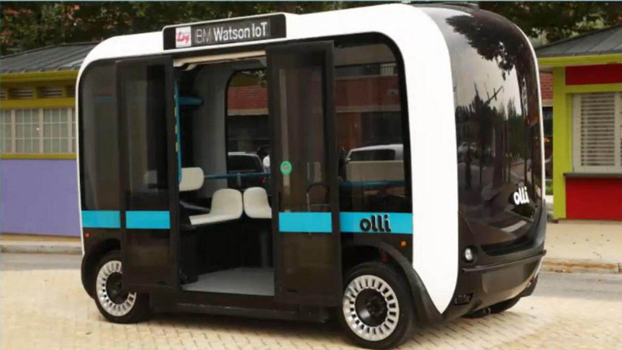 Oli minibus