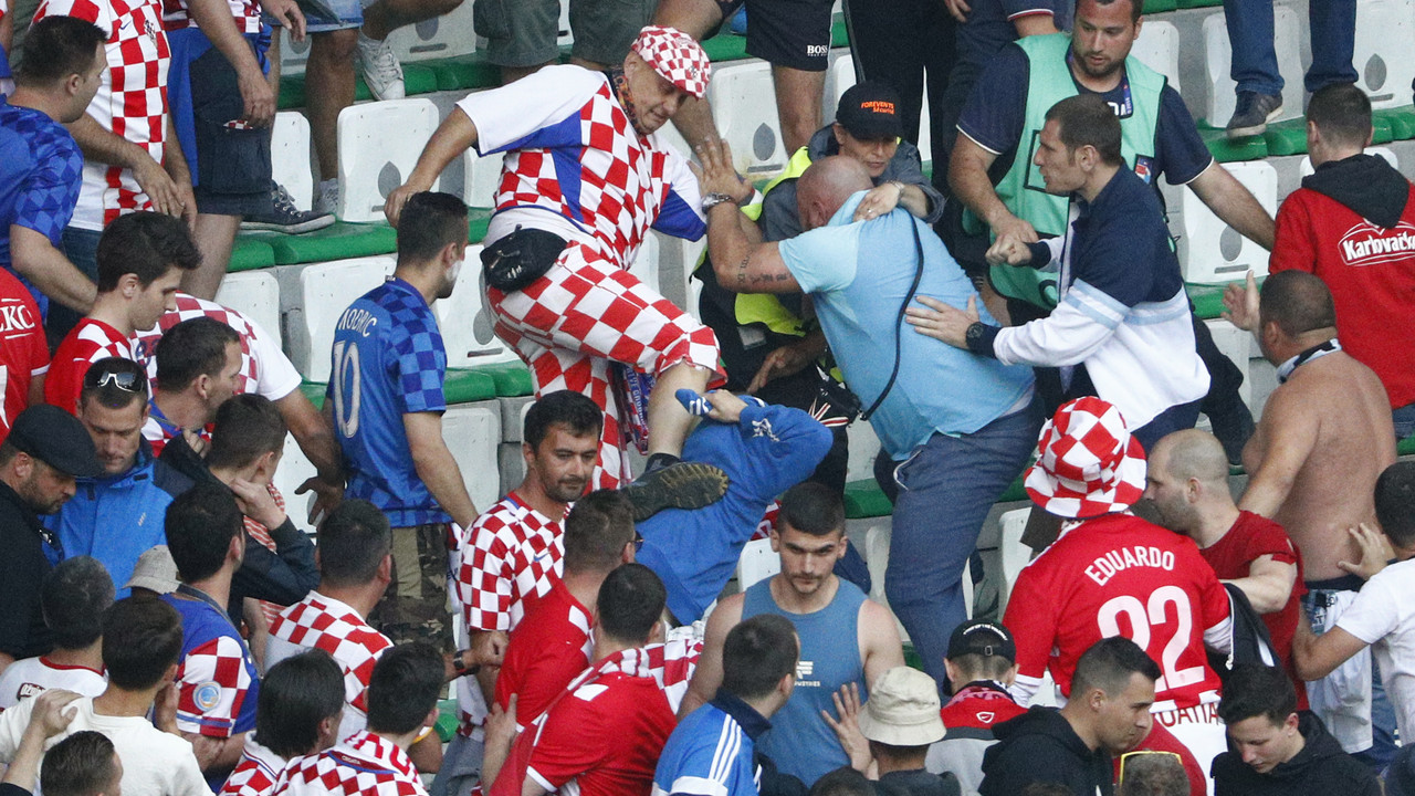 Navijači fudbalske reprezentacije Hrvatske