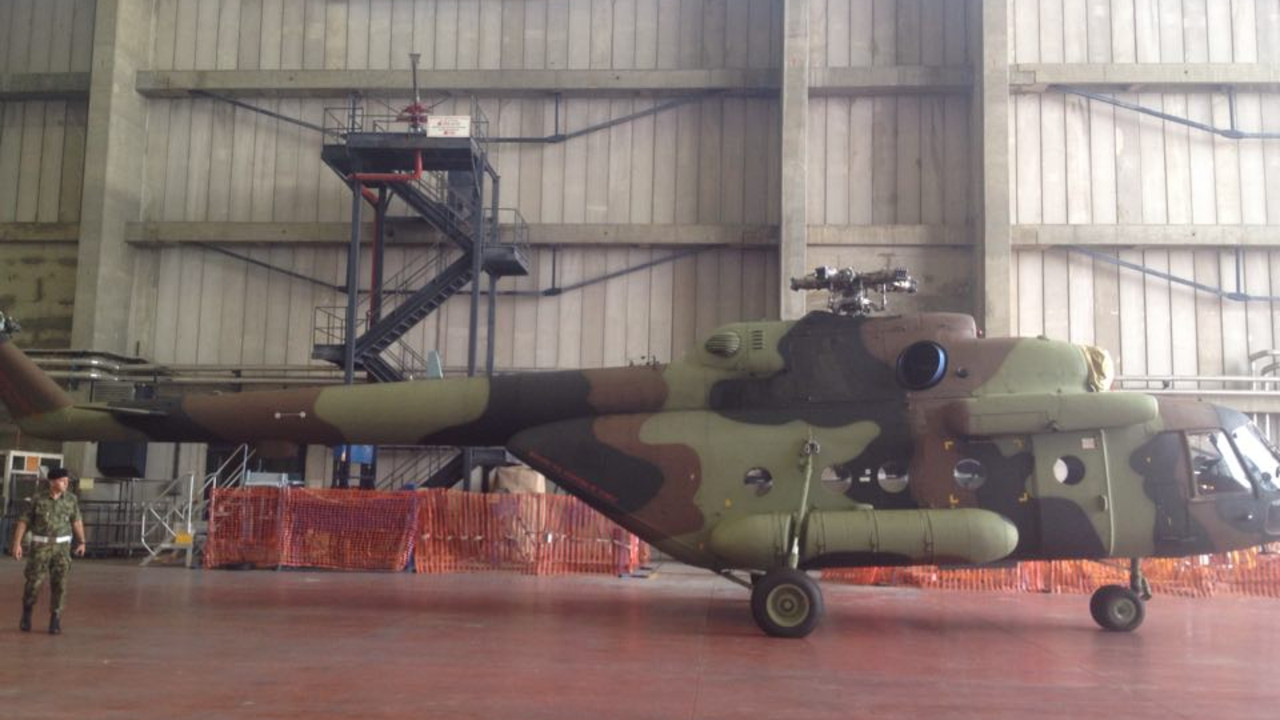 helikopter Mi-17