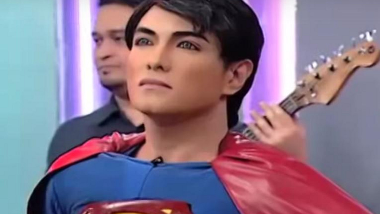 Harbert Čavez Supermen