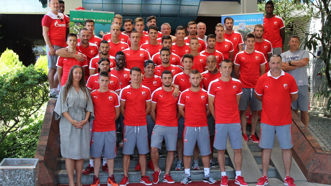 Fudbaleri Crvene zvezde 