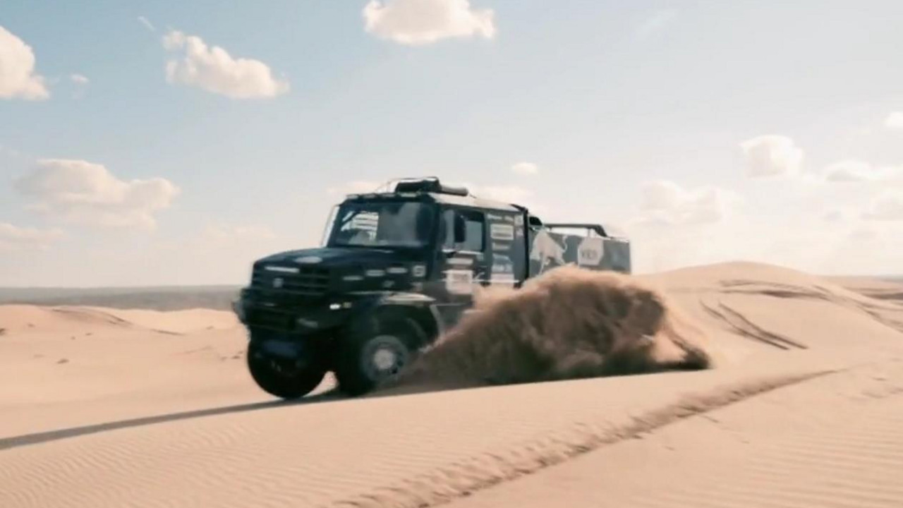 Kamaz Master kamion