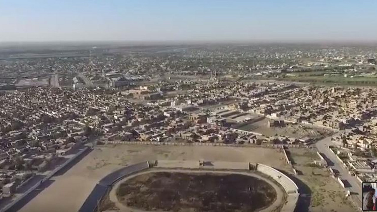 Razrušeni Ramadi-grad duhova