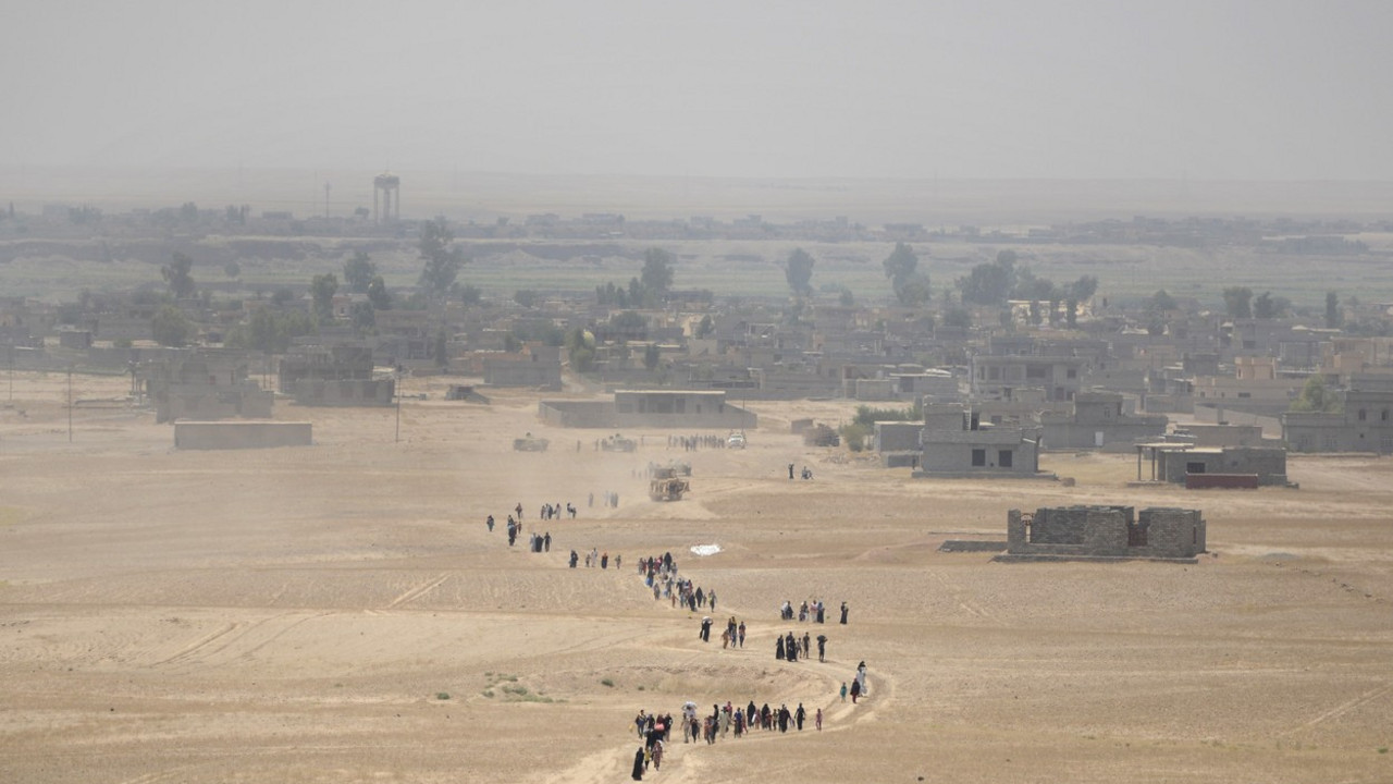 Grad Mosul u Iraku