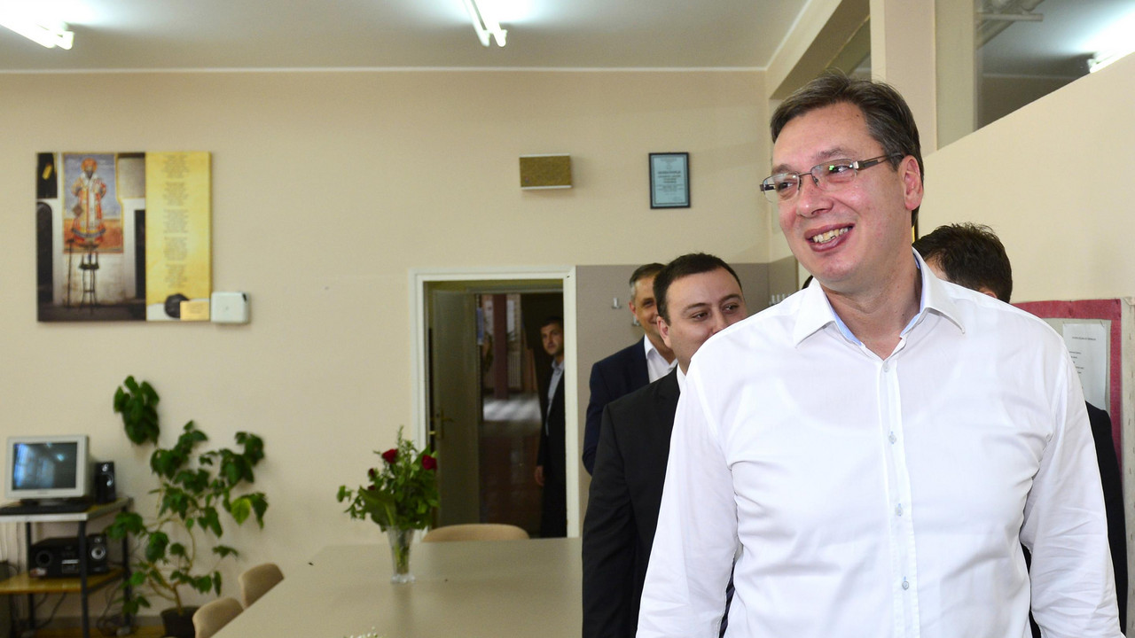 Aleksandar Vučić u Obrenovcu