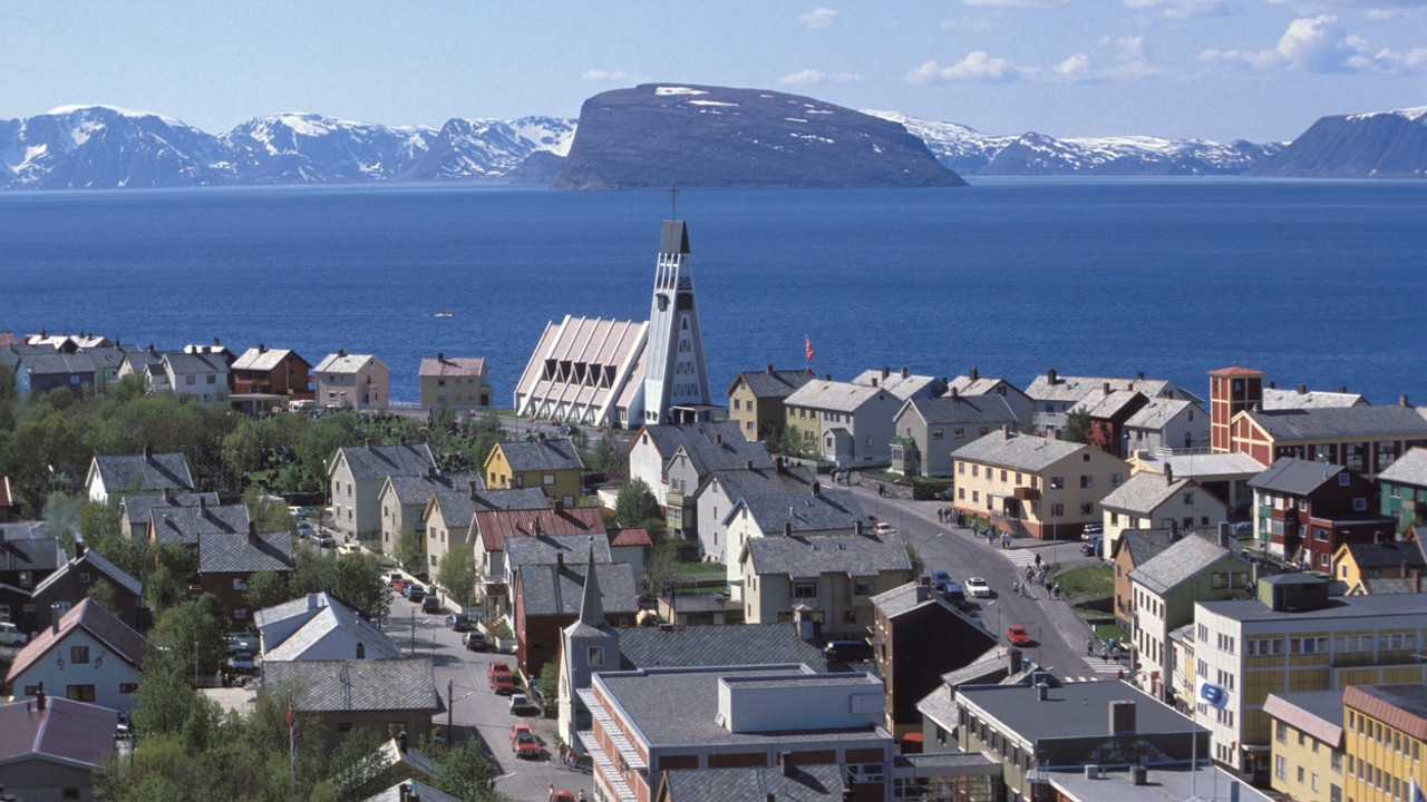 Hamerfest- Norveška