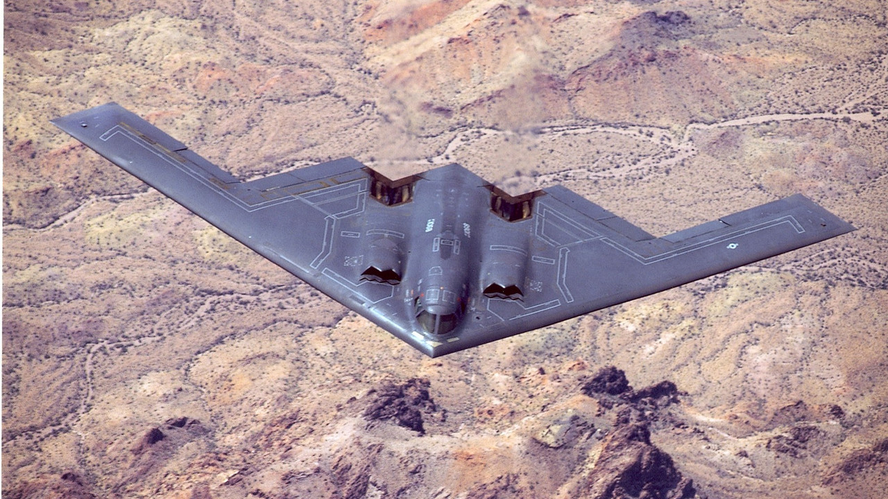 B-2 Spirit Stealth Bomber
