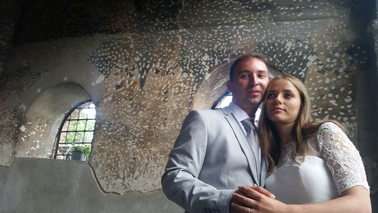 Neda i Ivan su odlučili da se venčaju baš u manastiru Bogorodica Ljeviška