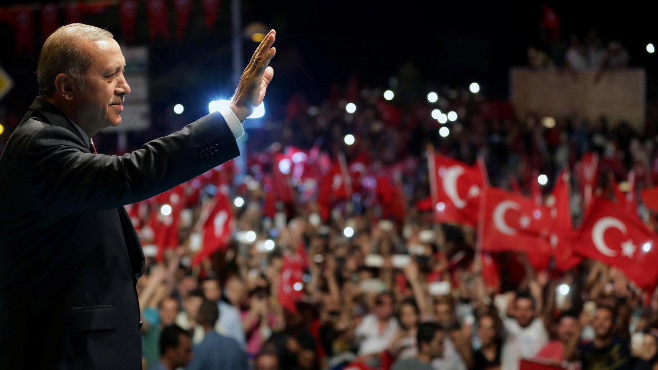 Turski predsednik Redžep Tajip Erdogan nakon pokušaja puča
