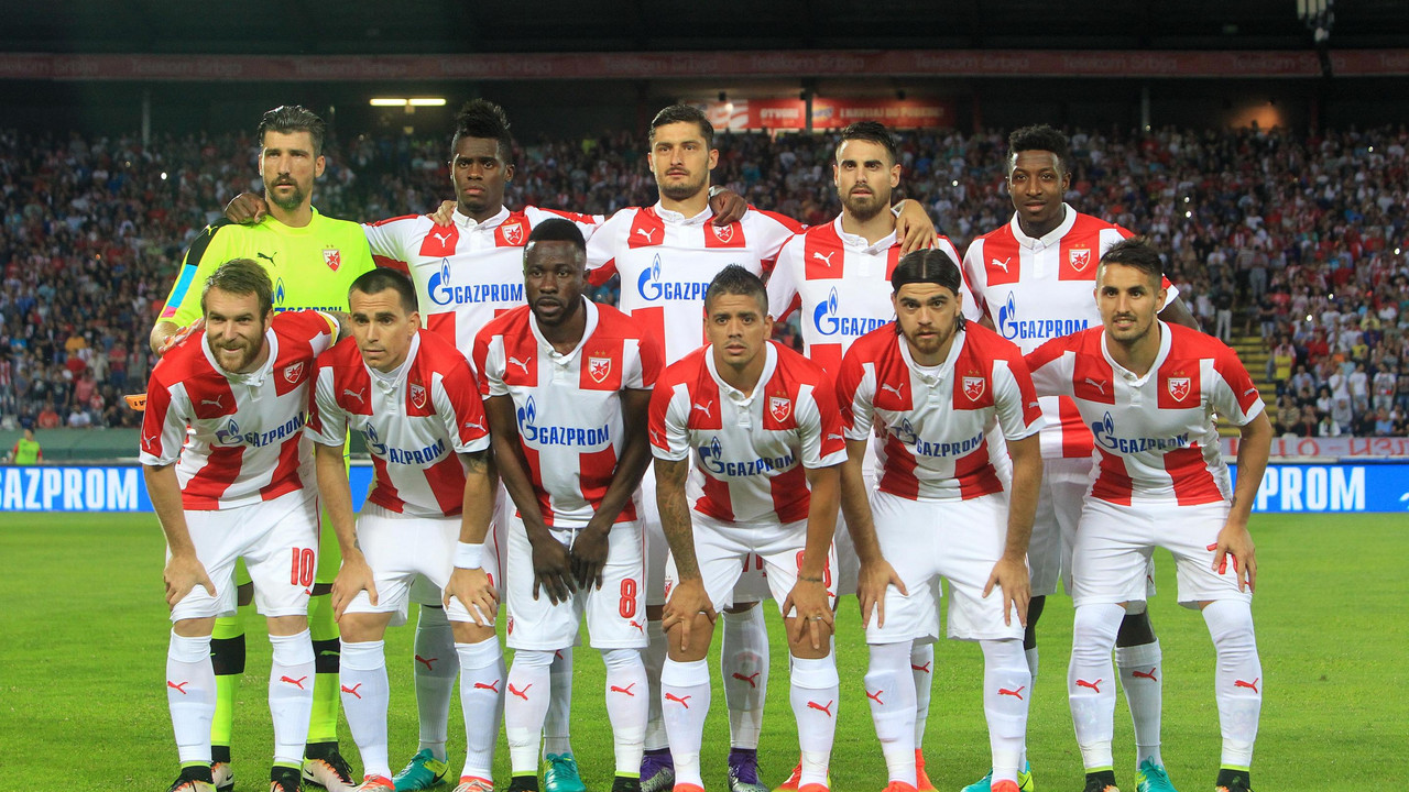Fudbaleri Crvene zvezde