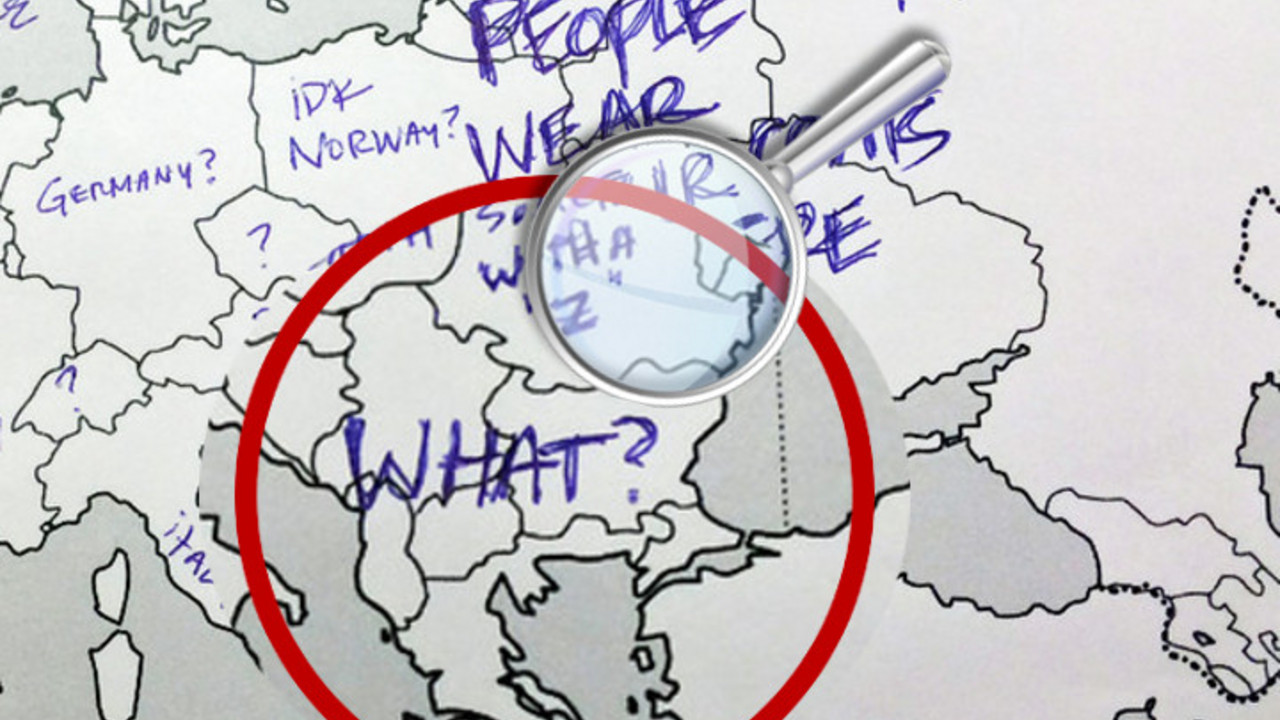 Amerikanci, test iz geografije