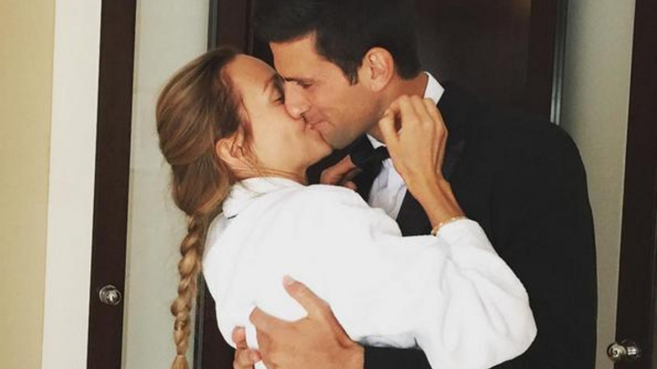 Jelena i Novak Đoković
