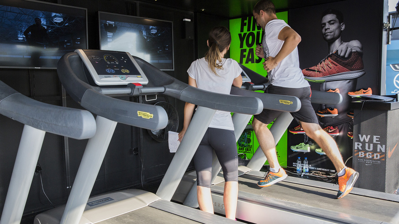 Nike running lab