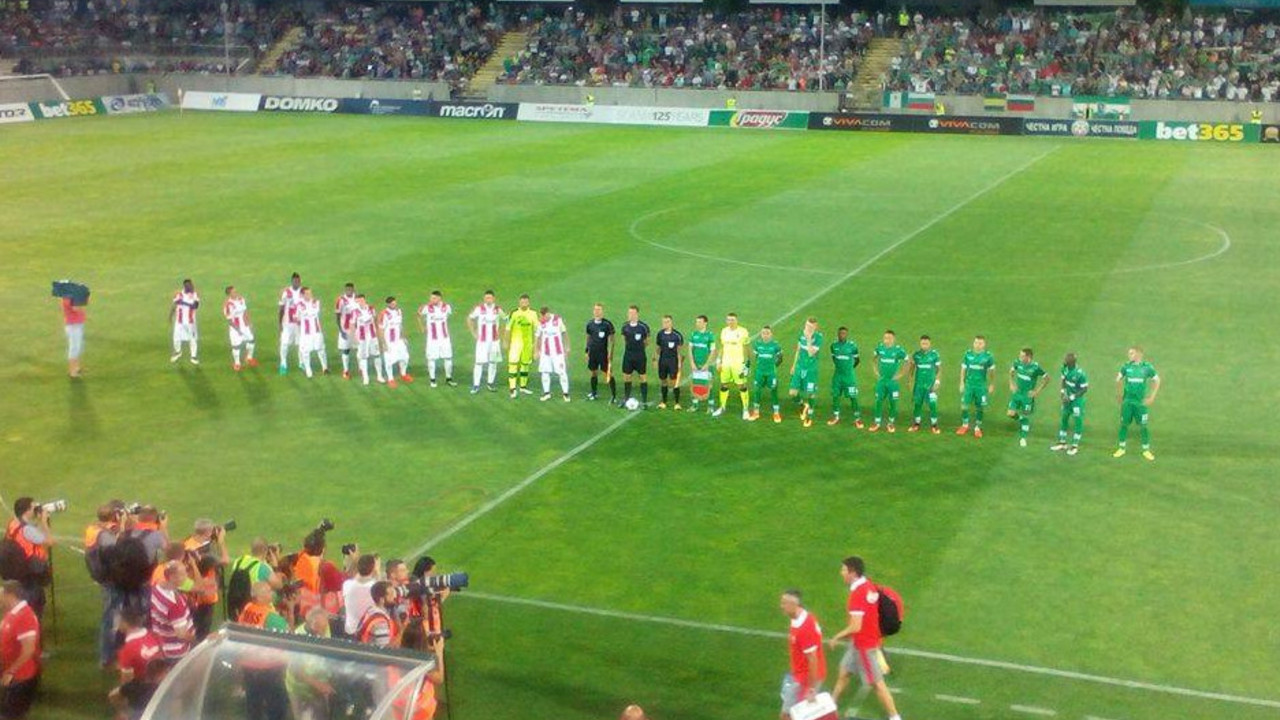 Crvena zvezda - Ludogorec