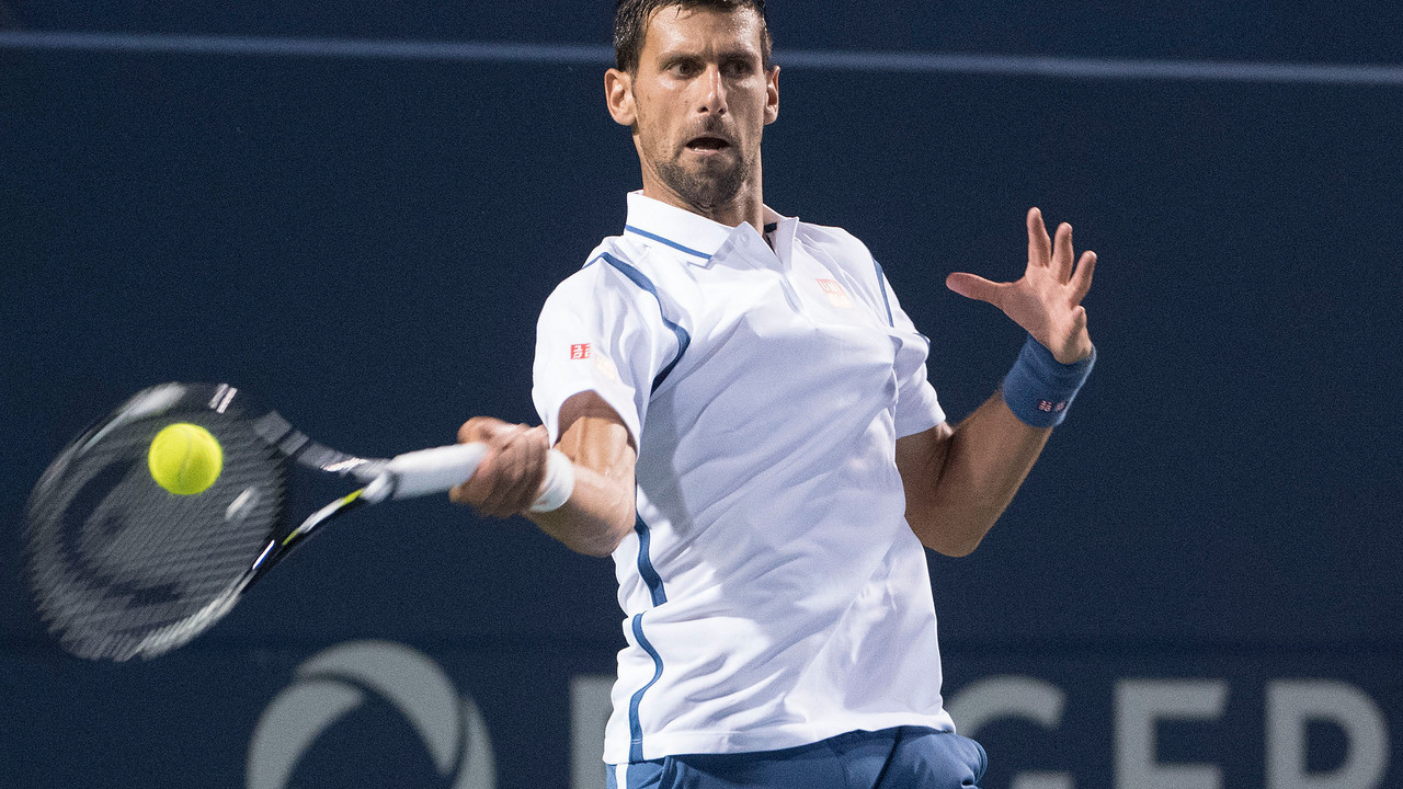 Novak Đoković Toronto