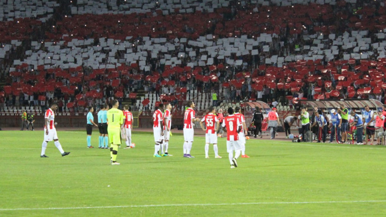 Fudbaleri Crvene zvezde