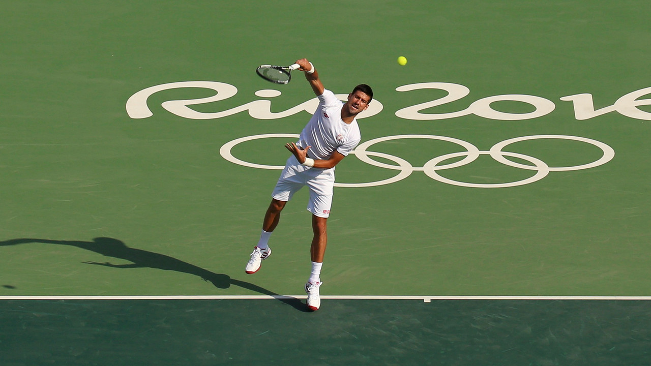 Novak Đoković Rio