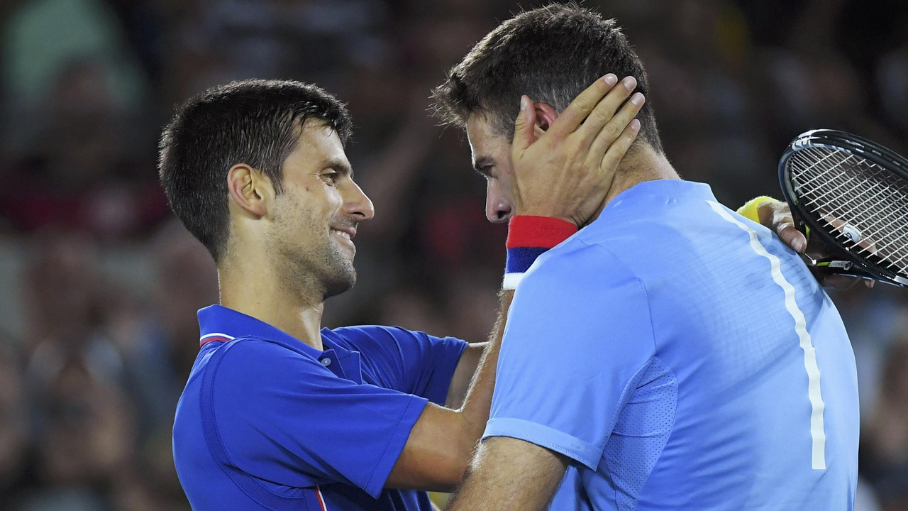 Novak Đokoivć, Huan Martin del Potro