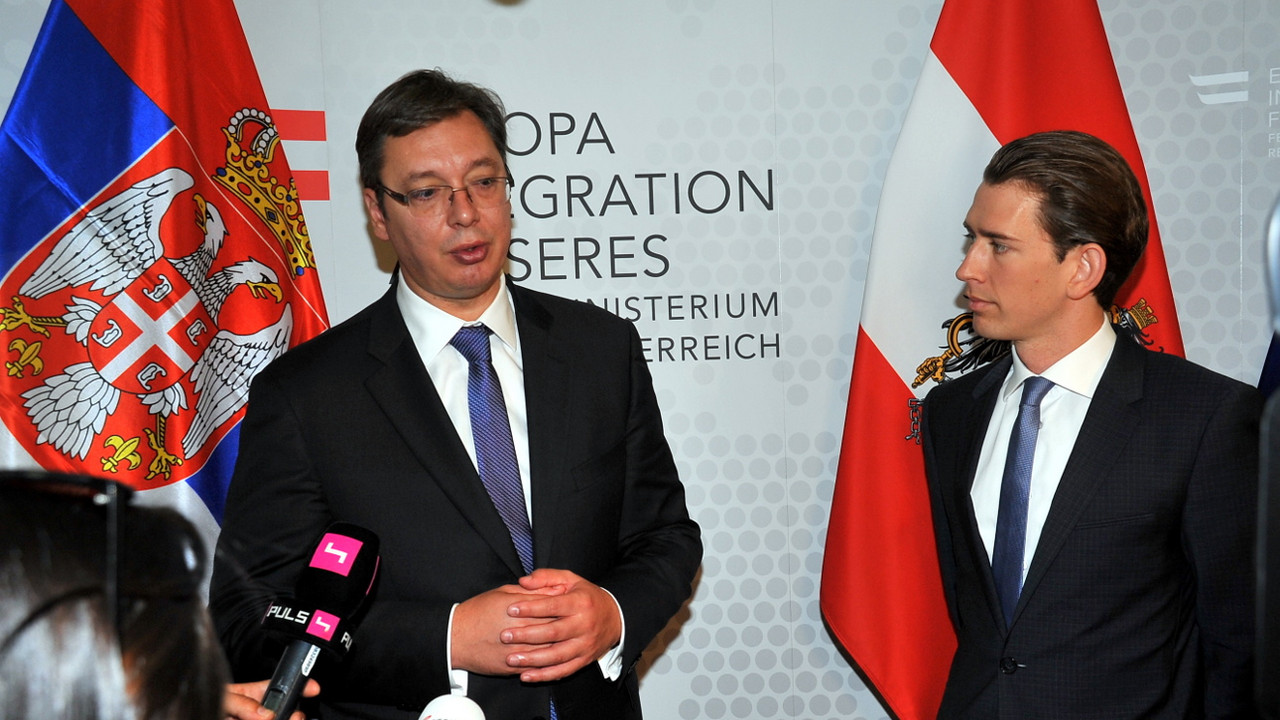 Vučić u poseti Austriji