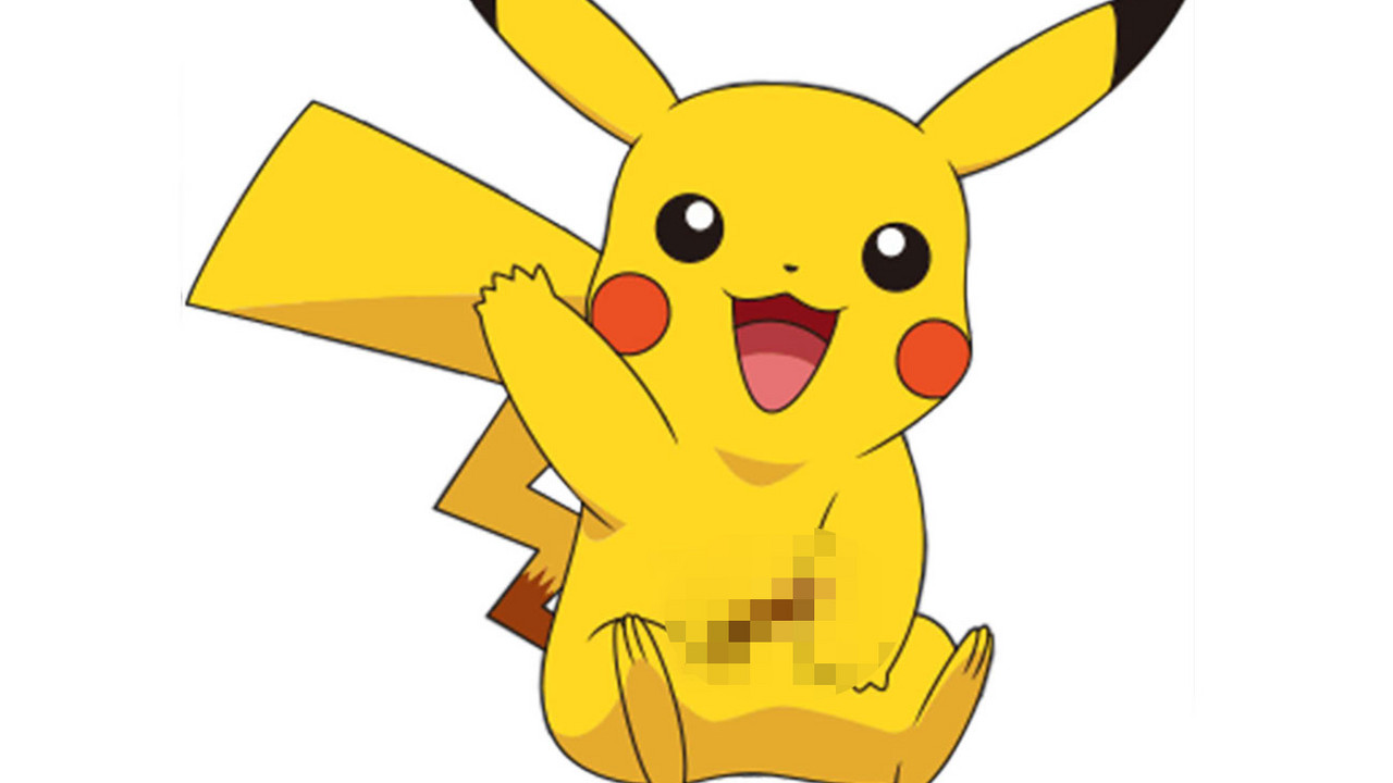 Pikaču, pokemon