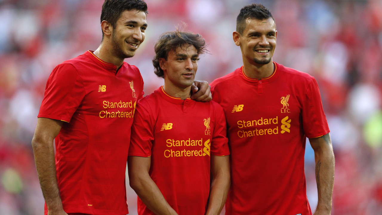 Marko Grujić, Lazar Marković i Dejan Lovren