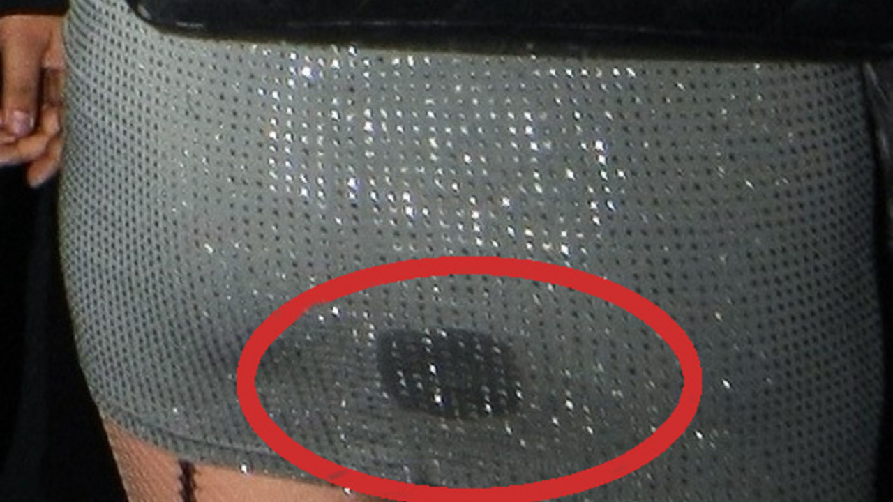 Paris Hilton, zadnjica