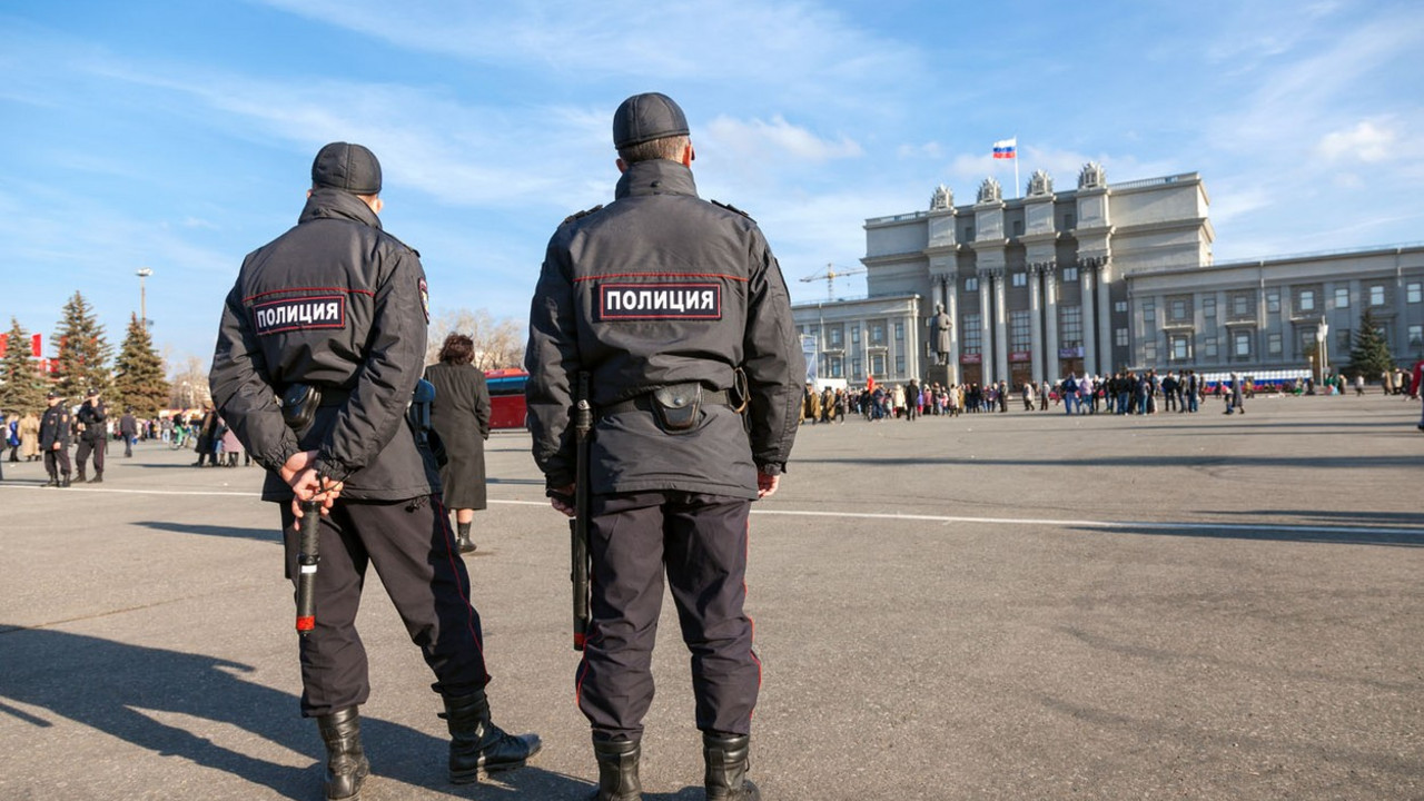 Ruska policija