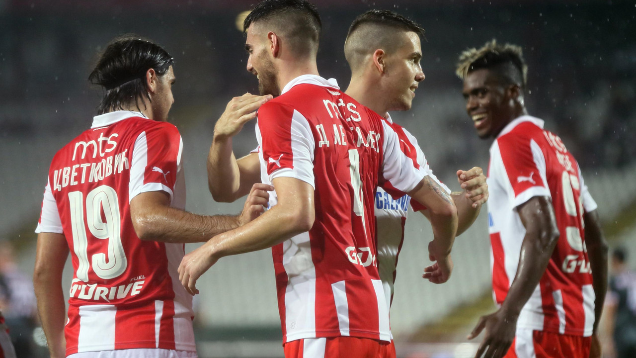 Igrači Crvene zvezde