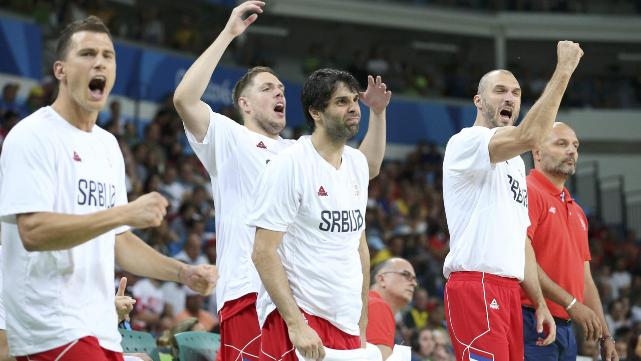 Košarkaška reprezentacija Srbije