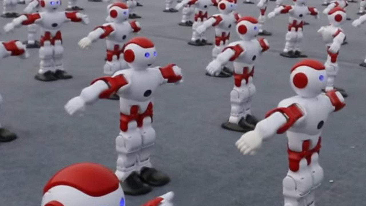 Roboti koji plešu