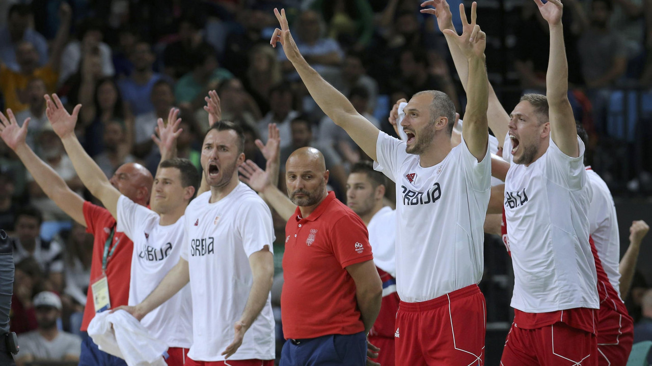 Košarkaška reprezentacija Srbije