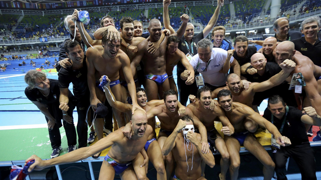 Vaterpolo reprezentacija Italije