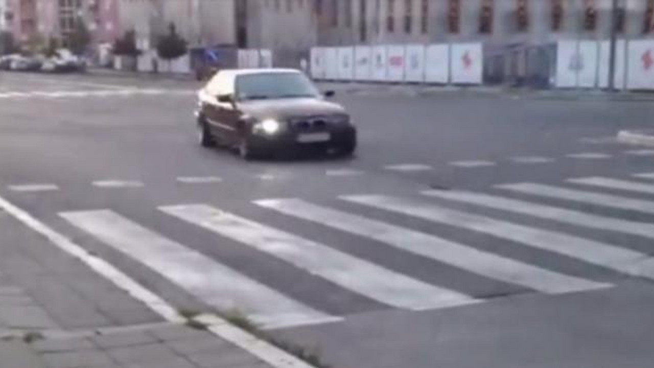 BMW na ulicama Novog Sada
