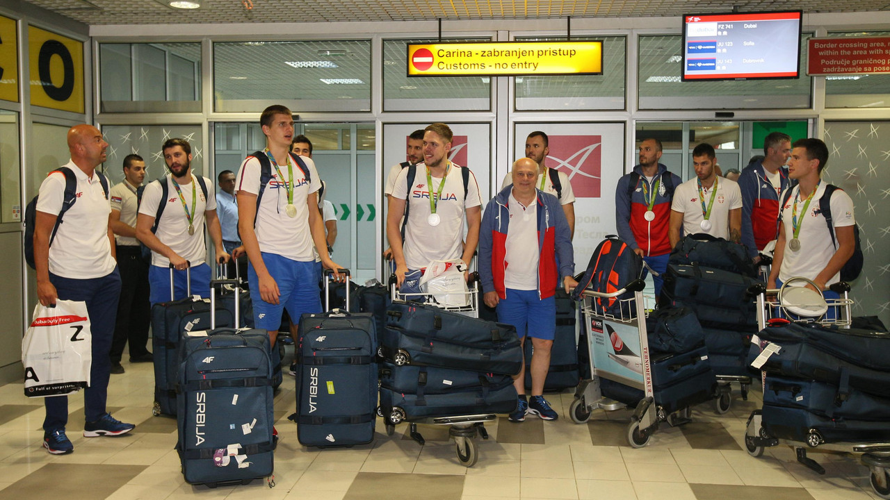 Košarkaška reprezentacija Srbije