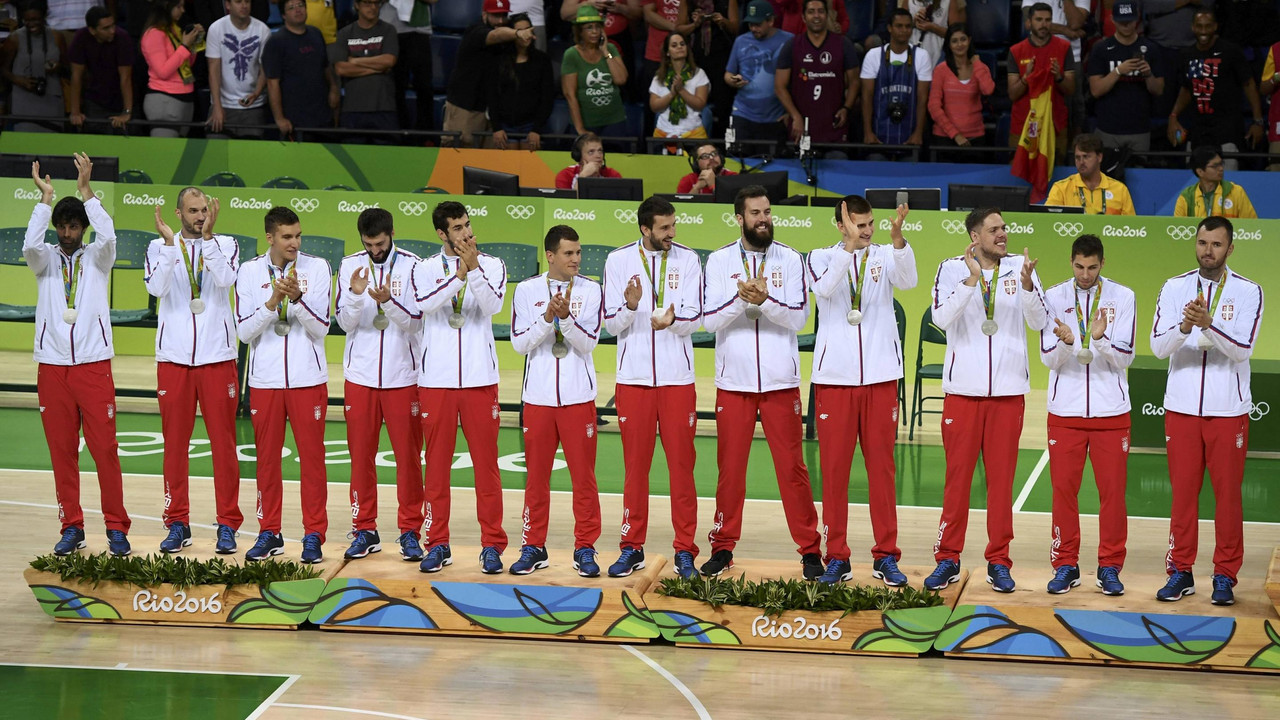 Košarkaška reprezentacija Srbije
