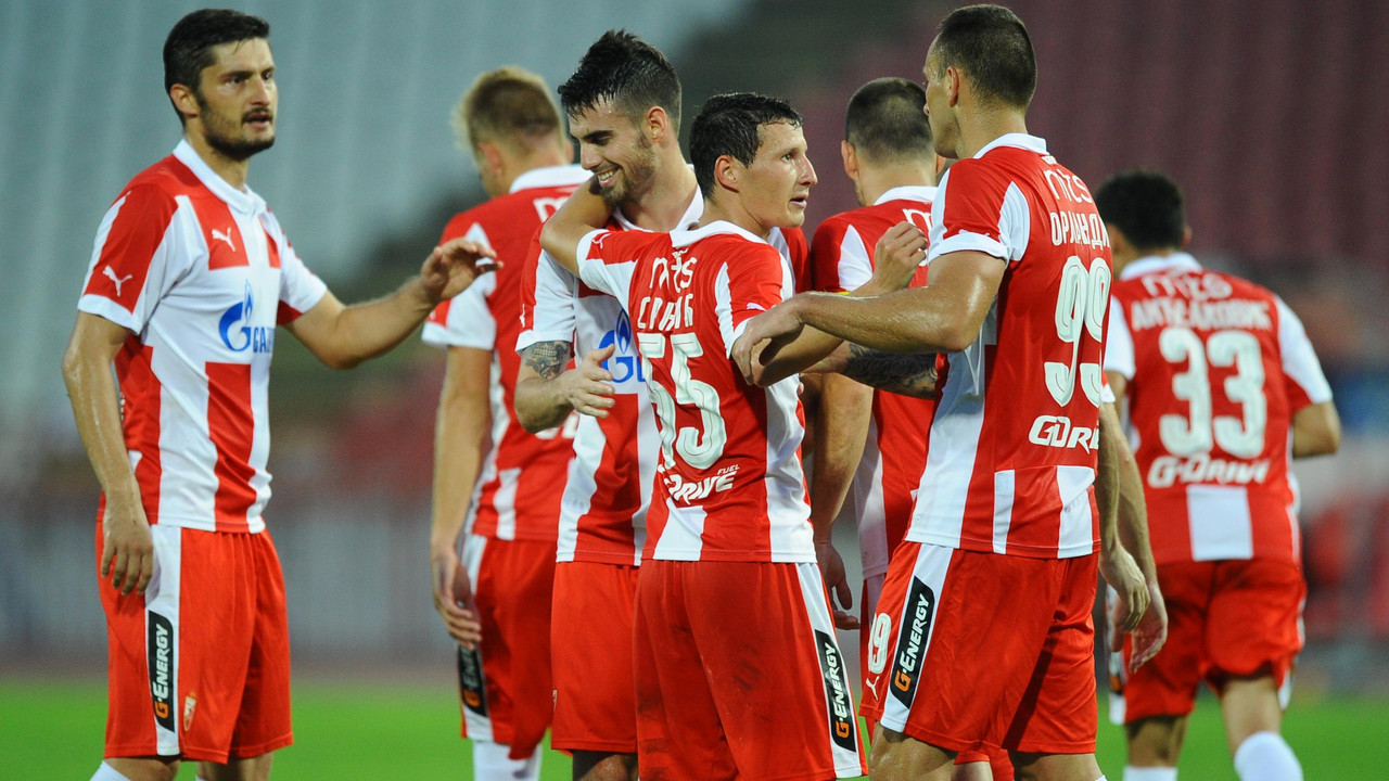 Fudbaleri Crvene zvezde
