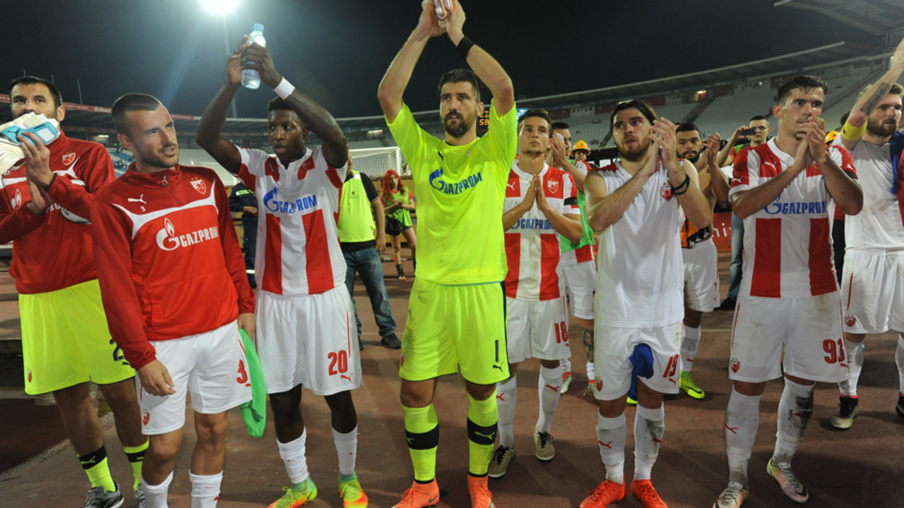 Fudbaleri Crvene zvezde