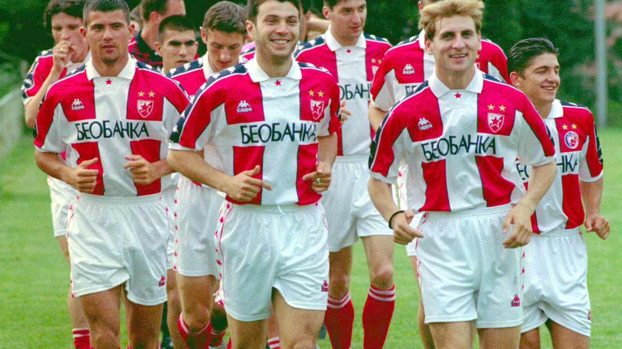 Fudbaleri Crvene zvezde