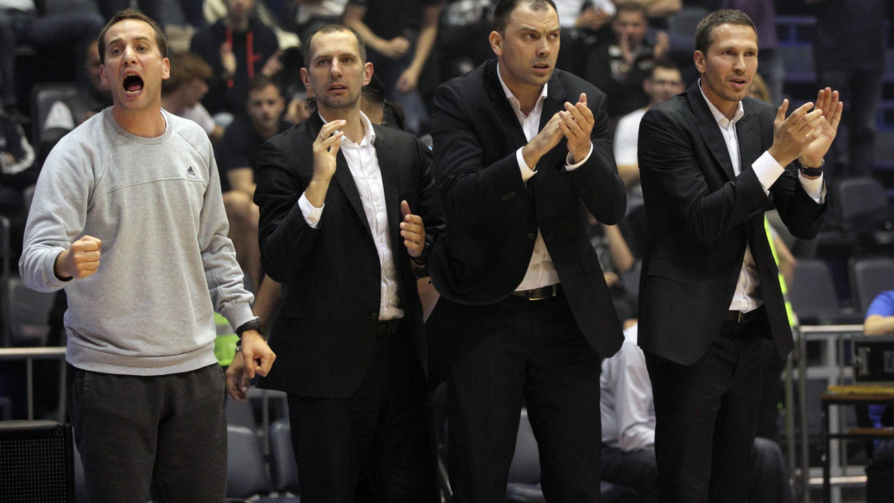 Pomoćni treneri KK Partizan