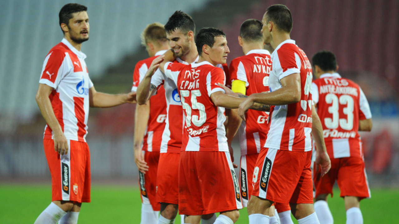 Fudbaleri Crvene zvezde